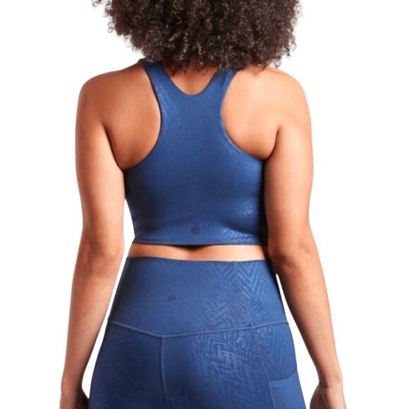 NWT ATHLETA Conscious Embossed Crop D-DD - Picture 3 of 3